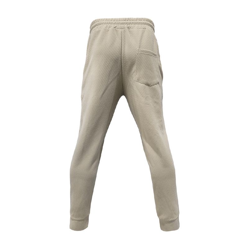 Herrenbekleidung Schwere Twilljacke Freizeithose Herren Neuer einfarbiger Jacquard-Zweiteiler für Herren_voghion.com