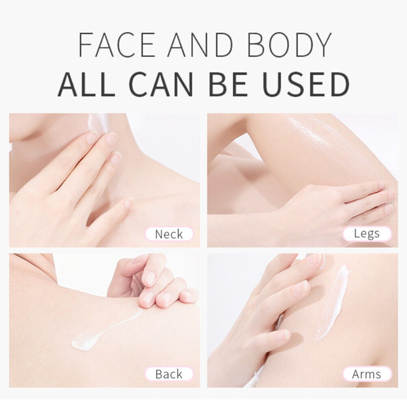 Aufhellende Körperlotion, entfernt Melanin, hellt dunkle Flecken auf, Anti-Aging, glättet, macht weich, spendet Feuchtigkeit, erhellt die Haut, Kakaobuttercreme_voghion.com
