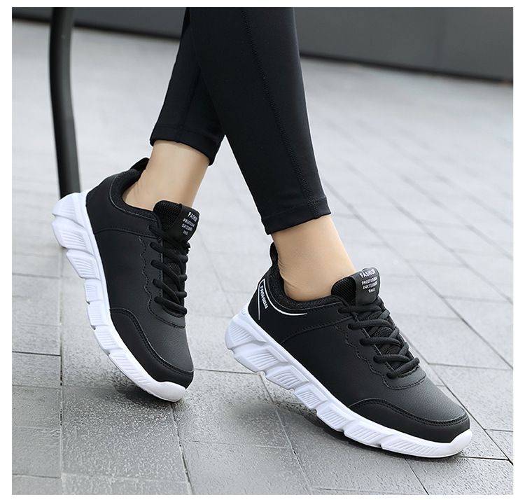 Lässige Laufschuhe für Damen, Herbst und Winter, Leder, leicht, große Fitnessschuhe sowie warme Sportschuhe aus Samt, Baumwollschuhe_voghion.com