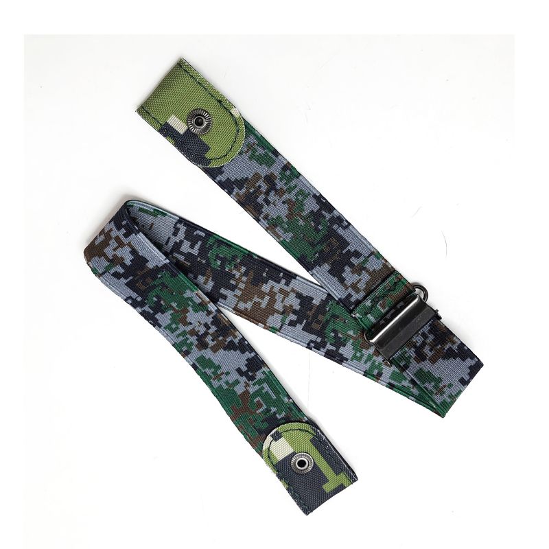 Militärtraining Lazy Belt Damenjeans Elastischer Bund Versteckter Gürtel Taillenumfang Große Änderung Kleiner Bund Elastischer Gürtel_voghion.com