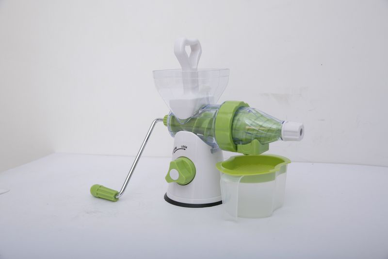Piccolo processore portatile per cucina domestica, spremiagrumi, mini spremiagrumi, macchina per succhi a manovella_voghion.com