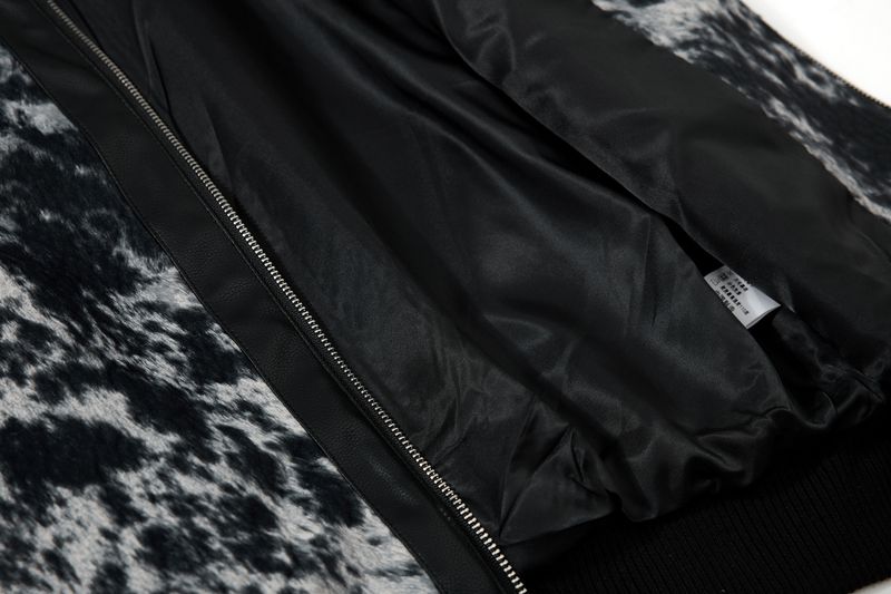Eon Modish 25 New American Style Patchwork Jacket Coat_voghion.com