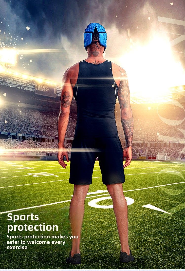 Casco protettivo da portiere in EVA per baseball, calcio, hockey, rugby, sport, anticollisione_voghion.com