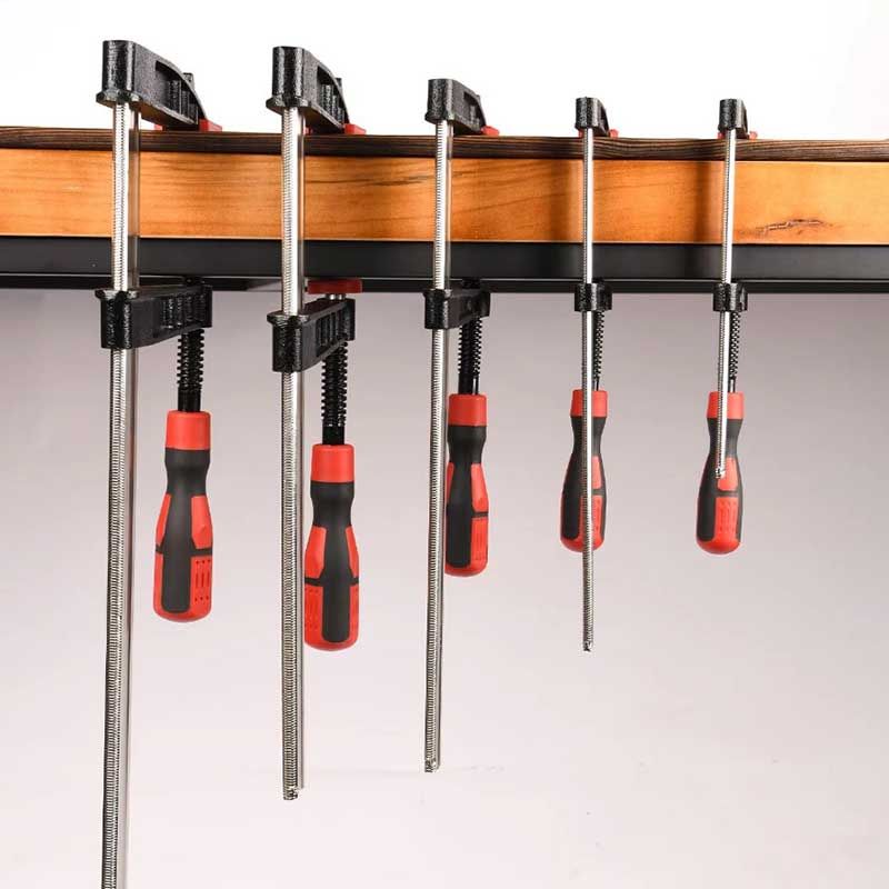 Heavy Duty F ClampQuick Grip Bar Clamp Dřevoobráběcí Kov Upevňovací svěrka Vysokopevnostní truhlářské svěrky Ruční nářadí 50 150mm_voghion.com