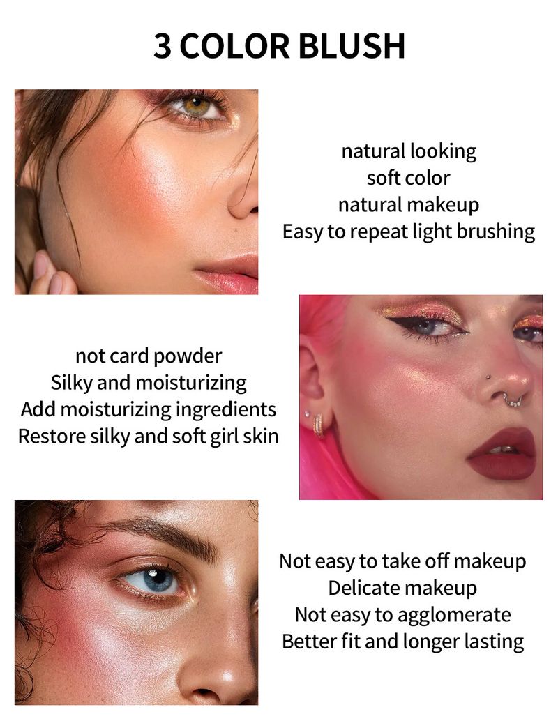 Trucco Terra Color Trucco Occhi Ombretto Bellezza Trucco da Palco Truccatore Speciale Palette Ombretti Set_voghion.com