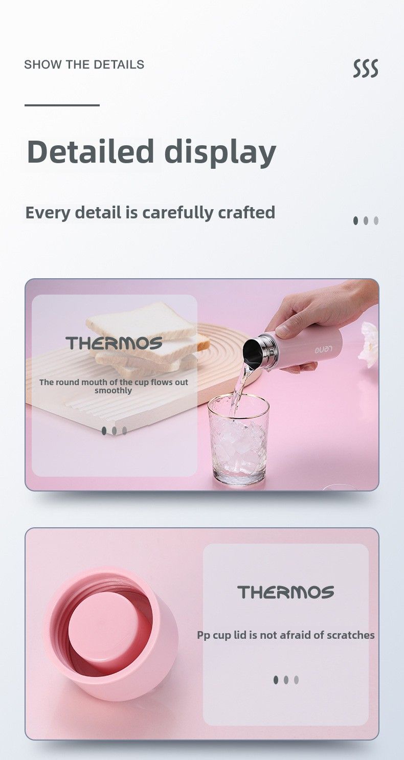 Μίνι Θερμός, Απλό και Χαριτωμένο Κύπελλο Τσέπης, Φορητό Κύπελλο Νερού, Βραστήρας Νερού 120ml_voghion.com