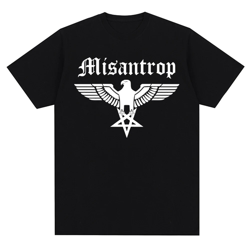 2023 Erkek Sokak Giyim Tişörtü Shining Band Haruku Grafik Baskılı Gömlek Saf Pamuklu Günlük Kısa Kollu Üstler Siyah Tişörtler_voghion.com