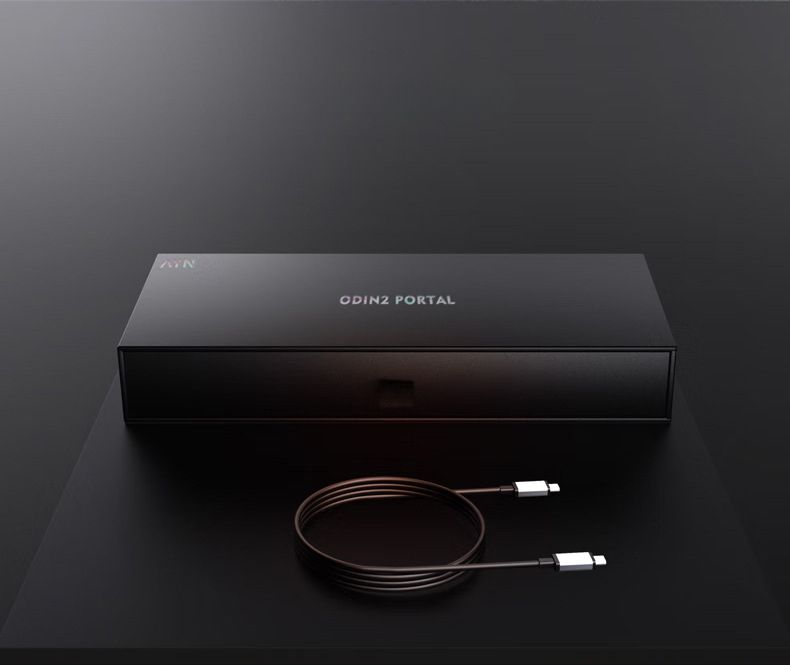 Game Console Android Open Source Handheld 8 Gen 2 Graduation OLED Large Screen Streaming_voghion.com