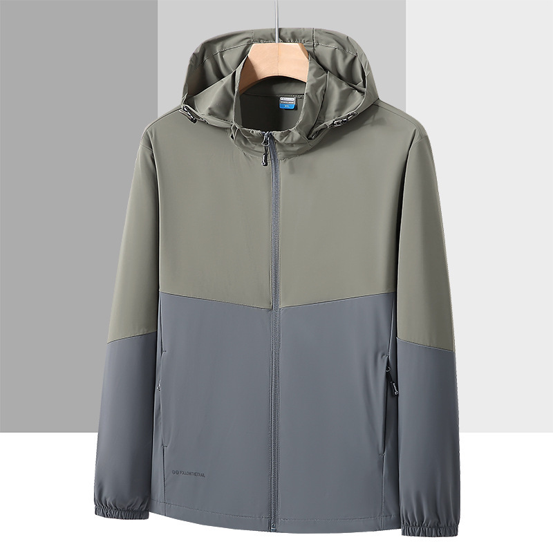 Unbeatable Quality High Quality 2025 Summer Outdoor Skin Clothing, Jacket, Men's Ice Silk Sun Protection Suit, Nylon Upf50+plus Plus Size_voghion.com