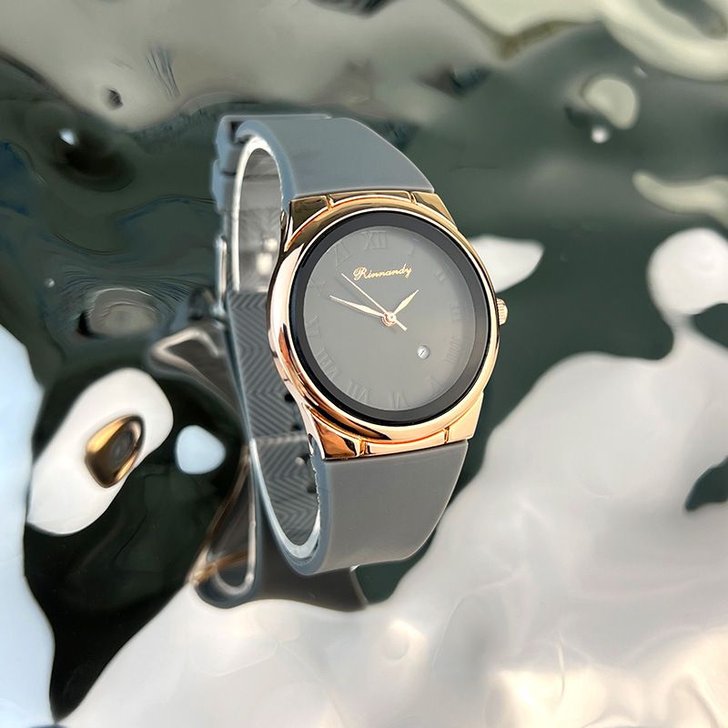 Schlanke Damenuhr mit römischem Hautgefühl, Armband, Quarzuhr, für den Alltag, Geburtstag, Jahrestag, Valentinstag_voghion.com