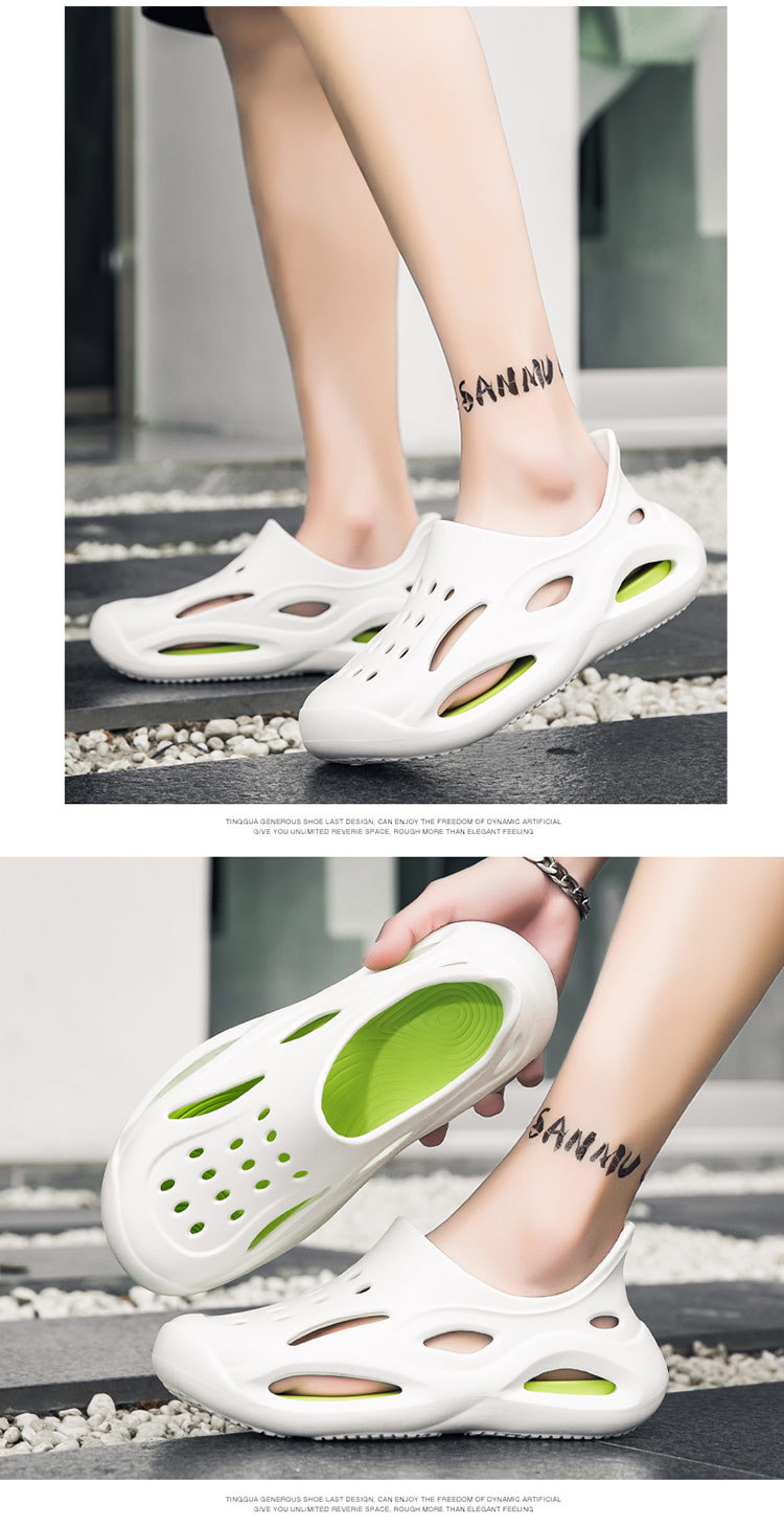 Men's Anti-Slip Slippers - Outdoor Sandals (Thick Sole Durable & Comfortable Beach & Sport Wear)_voghion.com