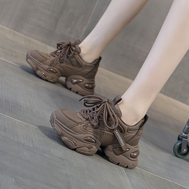 Dad-Schuhe mit Luftpolstersohle für Damen, Plateau-Schuhe, Sport- und Freizeitschuhe, funktionale Wind-Tanzschuhe für Damen_voghion.com