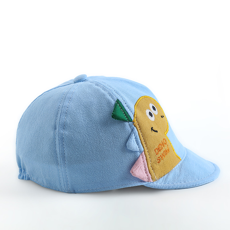 Gorra de béisbol de verano para bebé, gorra de algodón con letras para bebé, gorra ajustable para niños y niñas, gorra Snapback Hip Hop para el sol_voghion.com