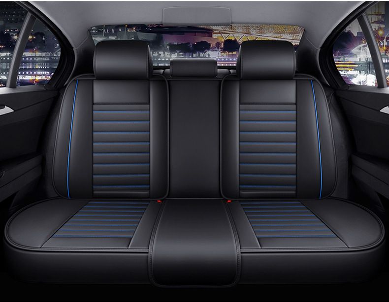 Car seat cover four seasons general leather seat cover car seat cover cushion cover all surrounding seat cover seat cover_voghion.com
