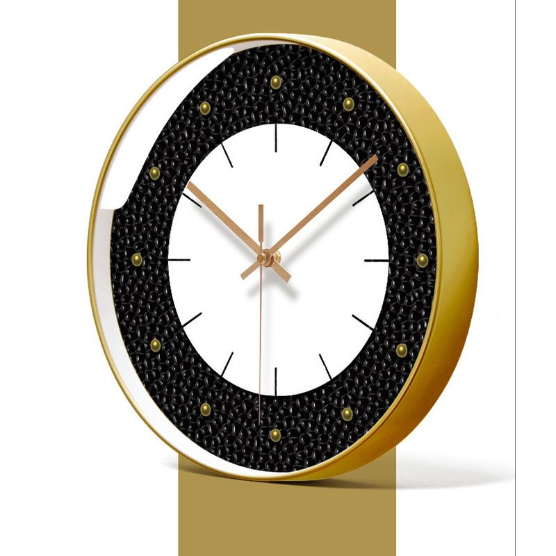 Yipula 7062 Wohnzimmer Wand Kreative Kunst Persönlichkeit Mode Schlafzimmer Ultra-Leise Home Wanduhr_voghion.com