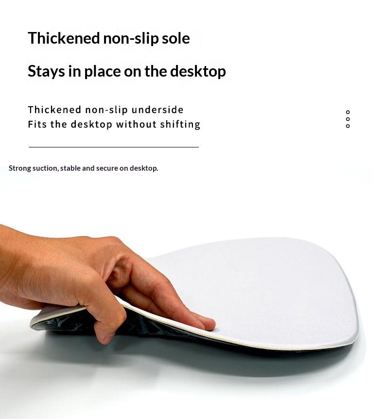 NeoGear Handgelenkauflage für Frauen, verdicktes, rutschfestes Silikon, Mauspad für Herren im Büro und beim Gaming_voghion.com