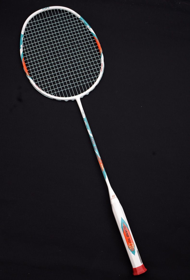 Guangyu 8U Balanced Blade Lightweight Home Training Badminton Carbon Fiber Couple Entertainment Racket_voghion.com