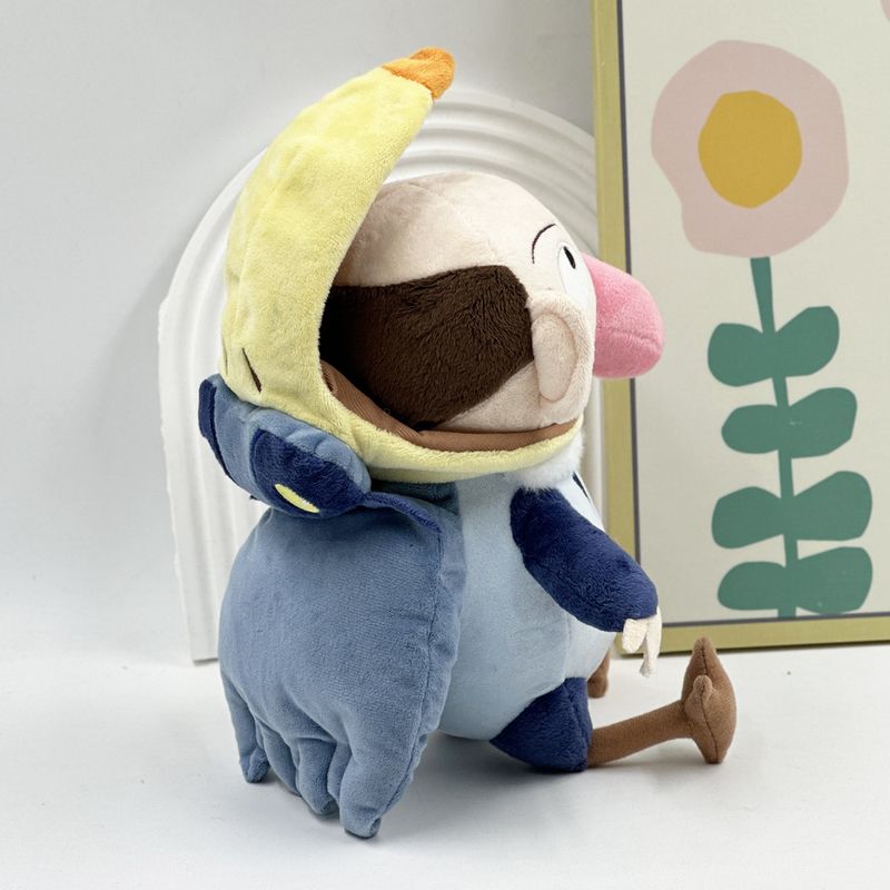 たちはどう きるかThe Boy and the Heron Plüsch Walla Walla Plüsch_voghion.com