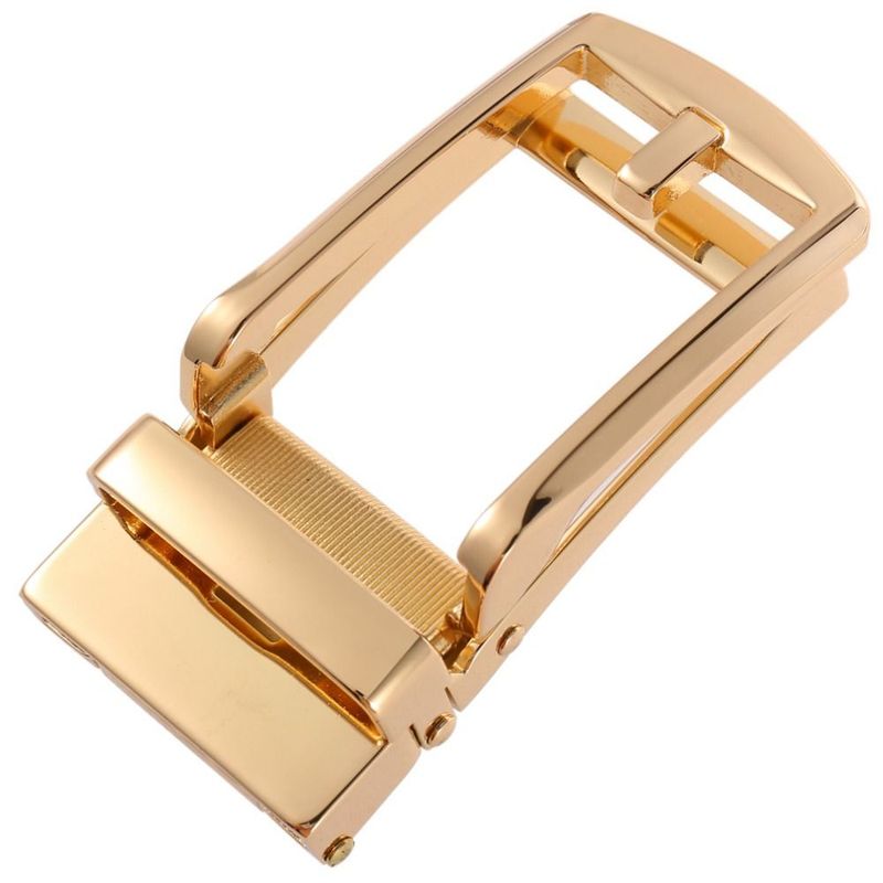 CALDA lega di zinco sostituzione casuale senza fori cricchetto fine barra 32mm fibbia classica cintura testa fibbie automatiche_voghion.com
