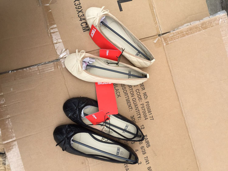 2024 Russische Single-Checked Fliege flache Schuhe für Damen Singles Live-Streaming in großen Größen_voghion.com