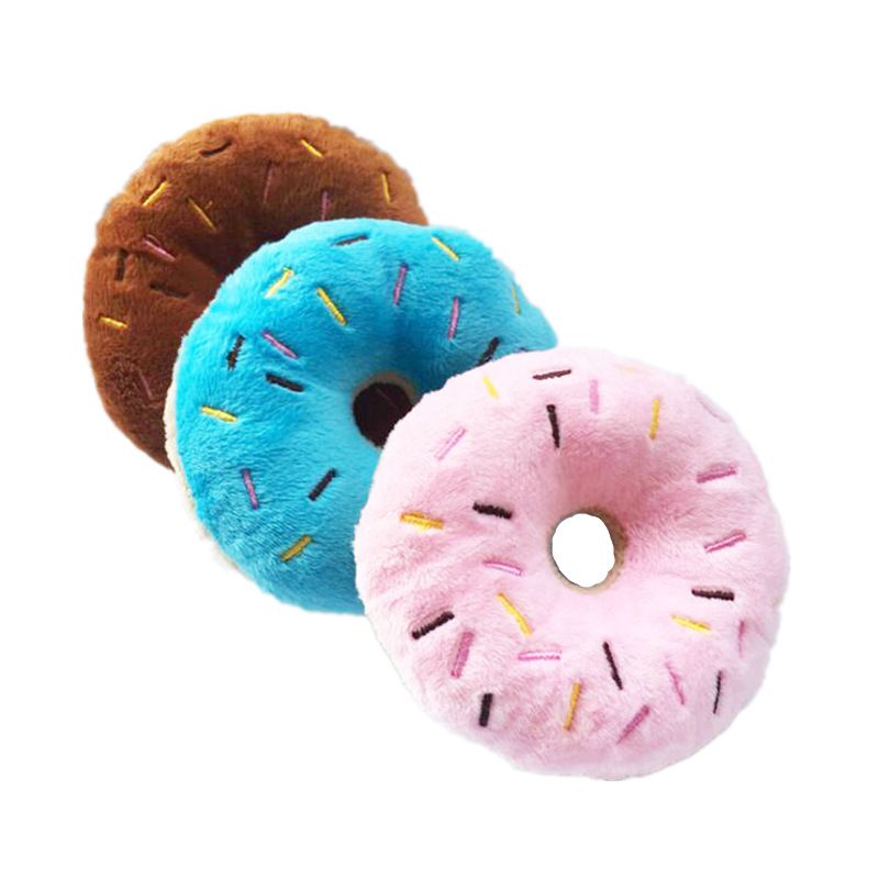 Plush Donuts For Dogs SHENGMEIYU_voghion.com