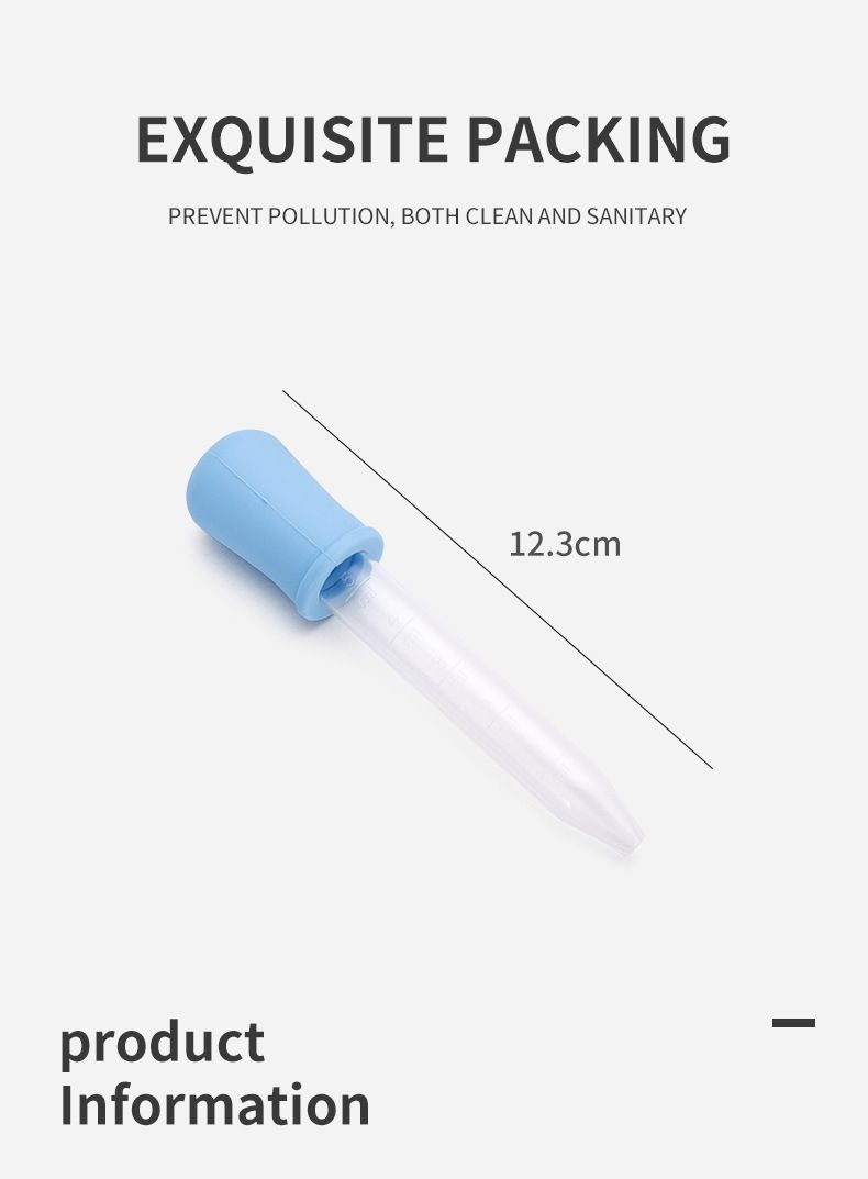 Pipetă din silicon cu aspirație ridicată, de calitate alimentară, instrument de alimentare în eprubetă, jucărie care absoarbe apa_voghion.com