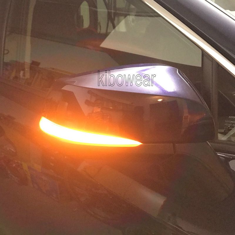 Per Toyota Alphard Vellfire AH30 Tacoma Specchio laterale LED Dinamico Indicatore di direzione 2016 2018 RAV4 2019 Highlander 2020 Sequenziale_voghion.com