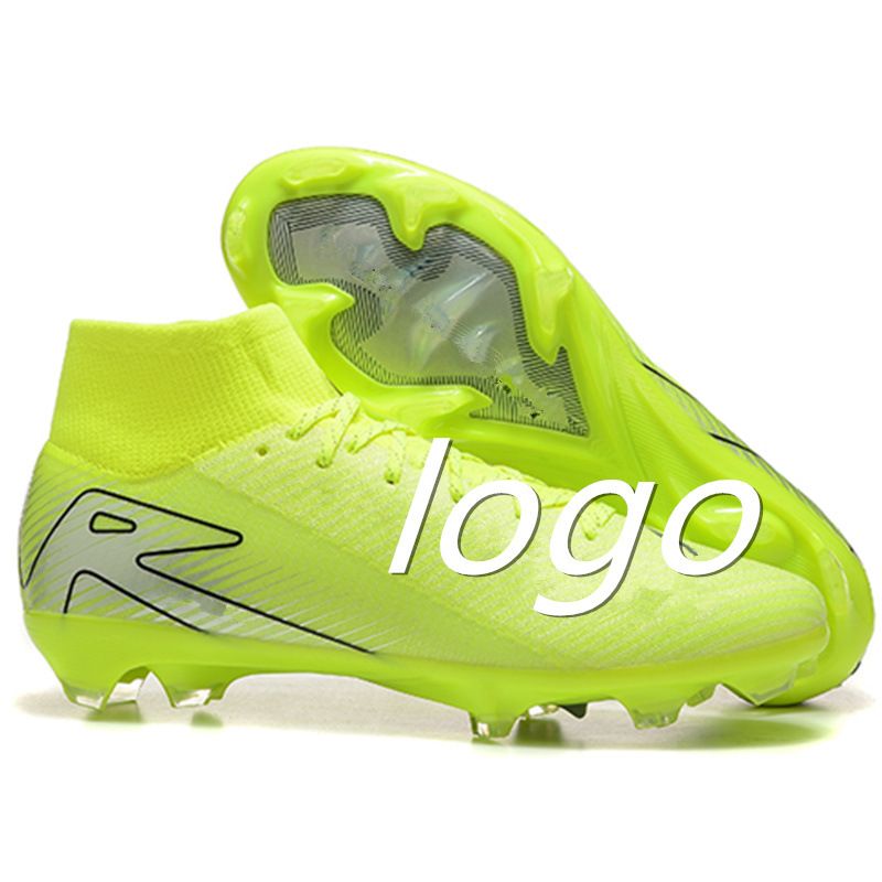 Scarpe da calcio Assassin 16 Top FG con tacchetti lunghi e cuscino d'aria, da uomo e da donna, nuove, da allenamento, da competizione, professionali, Pure_voghion.com