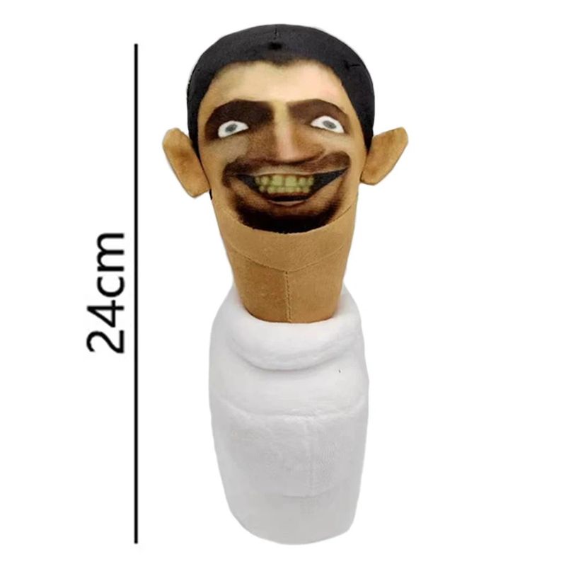 23pcs Skibidi Toilet Plush Toys Speakerman Plush Camara Camera Man Plush New Skibidi Doll Stuffed Toy Skibidi Stuffed Soft Toy_voghion.com