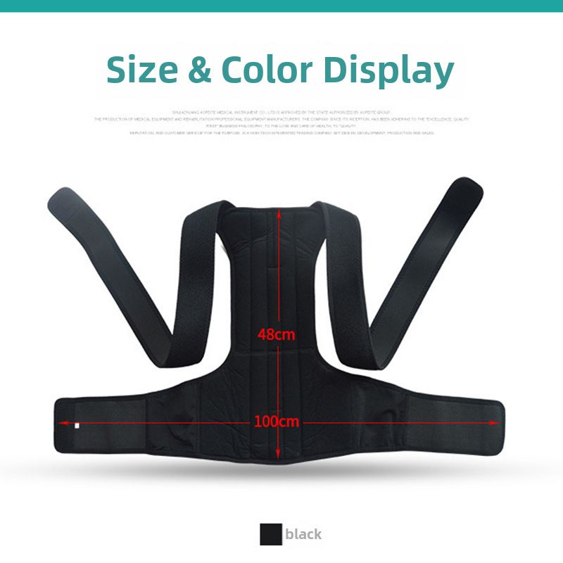 Factory wholesale adult hunchback posture correction belt back fixed correction invisible shoulder shaping posture correction belt_voghion.com
