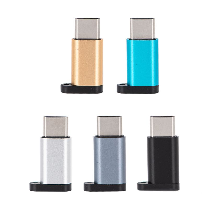 Xinweiqing Şarj Adaptörü Şarj Veri İletimi Mini Tip-c Mikro USB Dişi Dönüştürücü Cep Telefonu için_voghion.com