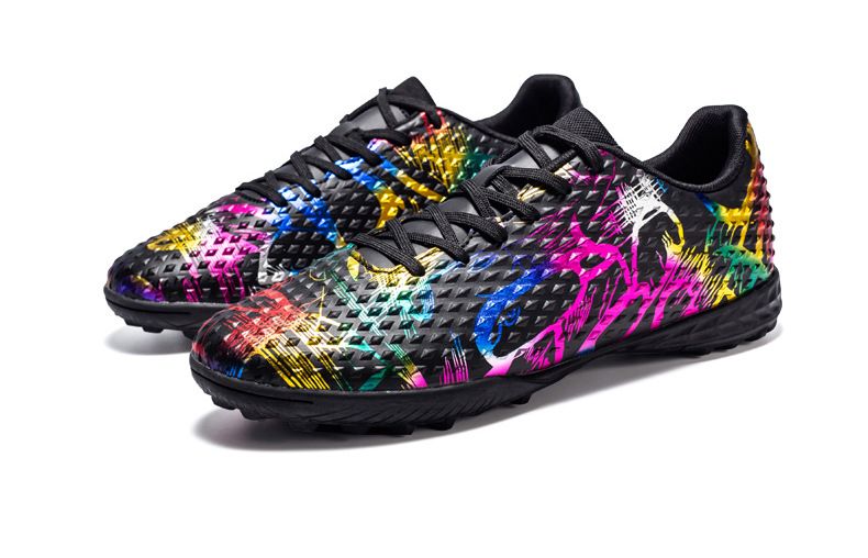 Ghete de fotbal TF Broken Nails, model low-top, noi, pantofi de antrenament profesionali pentru studenți_voghion.com