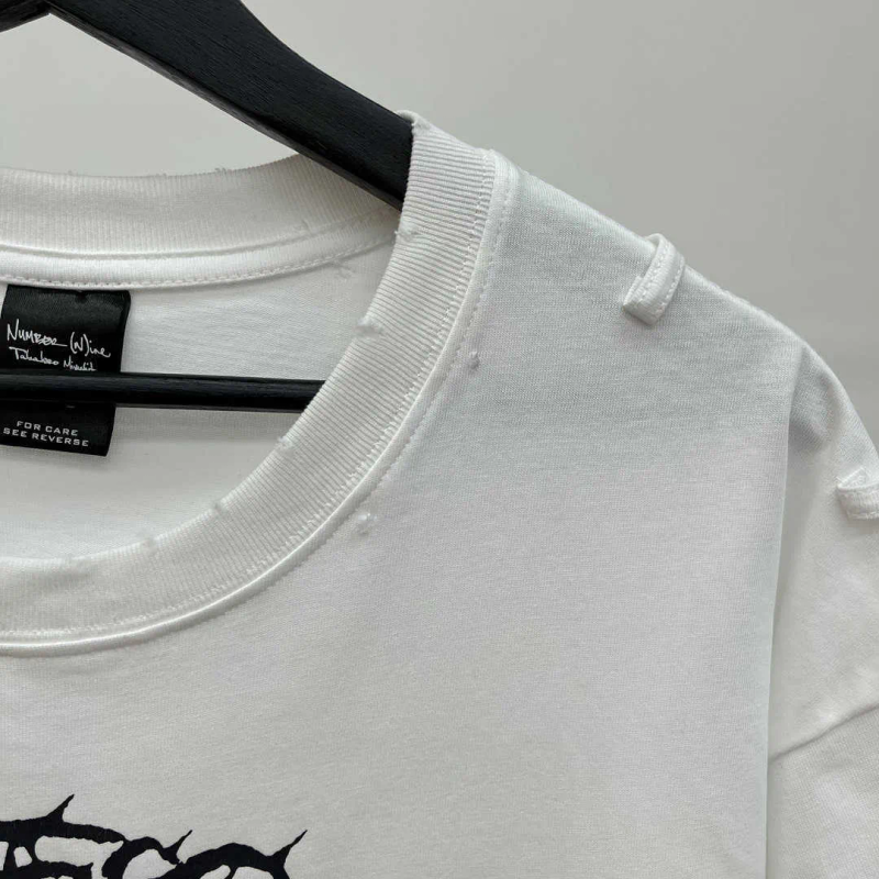 T-shirt pour homme, nouveauté 2022, numéro neuf, crâne de Jésus, hip-hop, skateboard, rue, coton, t-shirts, t-shirt, US_voghion.com