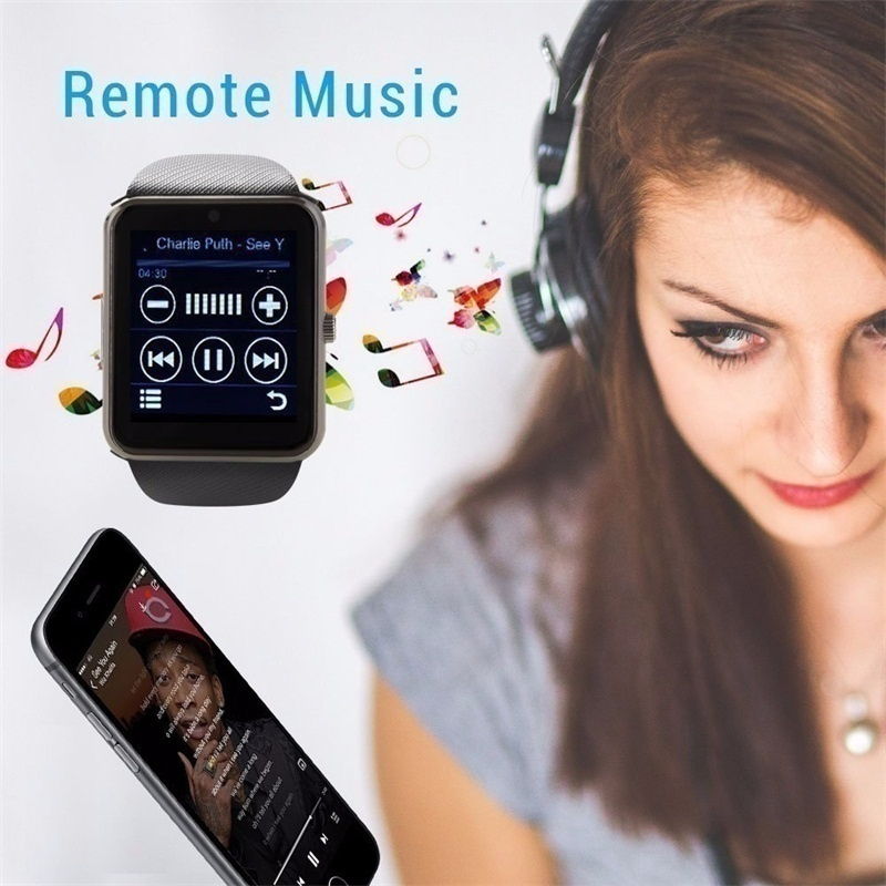 Il più recente orologio intelligente Bluetooth GT08 per smartphone Android Xiaomi Huawei_voghion.com