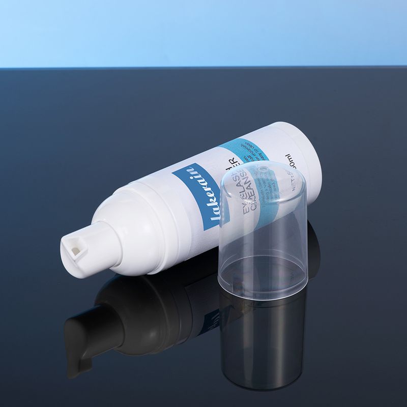 Make-up-Sets Lakerain Wimpern- und Augenbrauen-Reinigungsmousse Wimpernblasen-Reinigungsflüssigkeit 50ml Sanft und leicht zu reinigen_voghion.com
