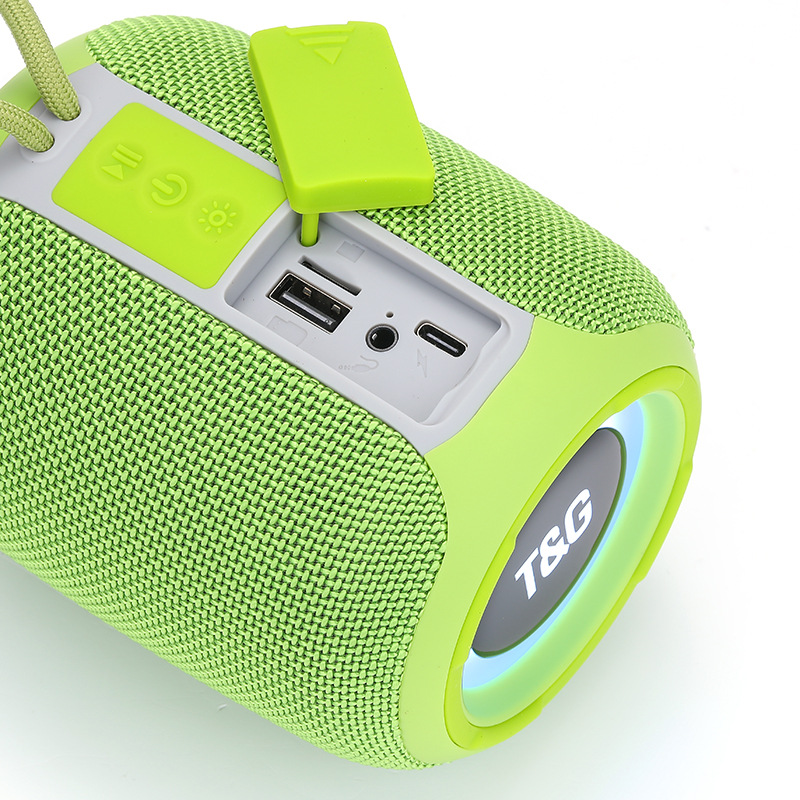 New TG655 Portable TWS Bluetooth Outdoor Card Insertion Wireless Subwoofer Gift Mini Speaker_voghion.com