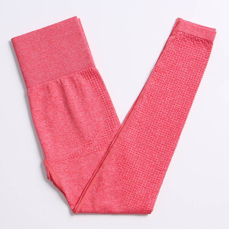 Ny yogadragt langærmet topsport tætsiddende yogavestbukser hurtigtørrende fitnessdragt til kvinder_voghion.com