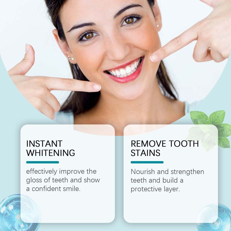 Smacchiatore per denti, pulizia delle macchie e dello sporco dai denti, cura dell'igiene dei denti e della loro naturale luminosità, cura dei denti_voghion.com