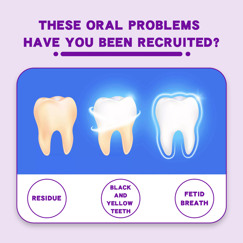 dentifricio probiotico ottimo per la pulizia profonda delle macchie dei denti e del tartaro, rinfrescante dell'odore orale e sbiancante_voghion.com