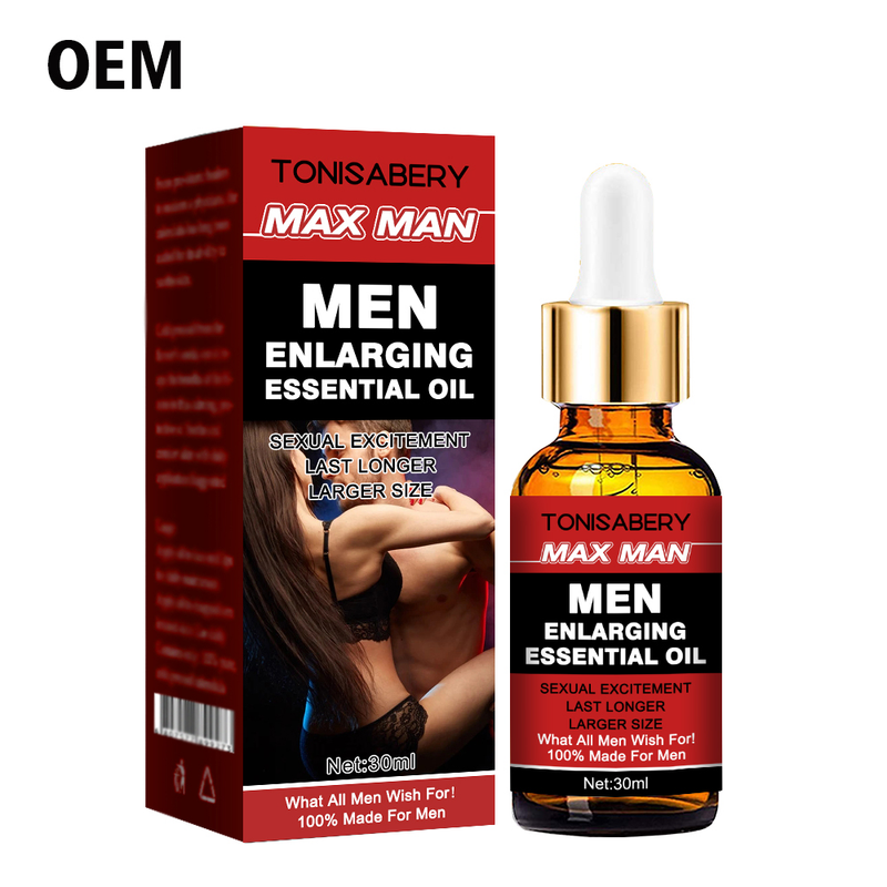 Özel Markalı Büyütme Yağı Erkekler İçin Büyüme Uzatma Serumu Yan Etki Yok_voghion.com