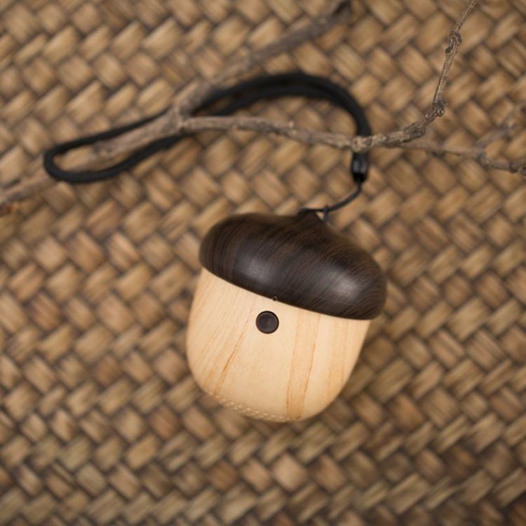 Mini Portable Nut Wireless Bluetooth Speaker Mobile Small Cannon Outdoor Hiking Travel Subwoofer_voghion.com