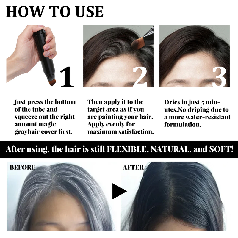 Plant Hair Salon, lavabil, fără daune, înlocuire a părului, culoare negru, maro, rapid, alb, acoperire stick_voghion.com