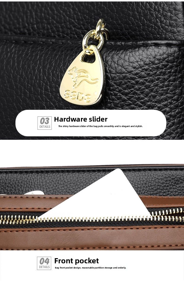 Borsa a tracolla elegante da mamma, nuova moda 2025, per donne di mezza età_voghion.com