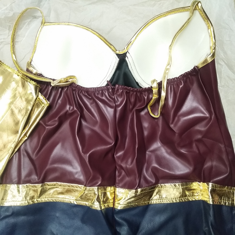 Sieviešu apģērbs S-3XL Helovīna Wonder Woman kostīms Cosplay Cosplay League of Legends Gladiator uniforma_voghion.com