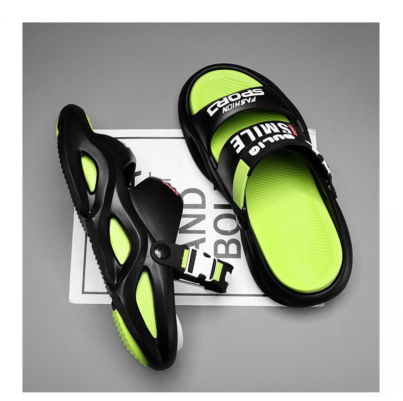 Herren Hausschuhe, Sommer Outdoor Wear, rutschfeste Dicke Sohle, Badezimmer, Strand, Sport Kann Getragen Werden,_voghion.com