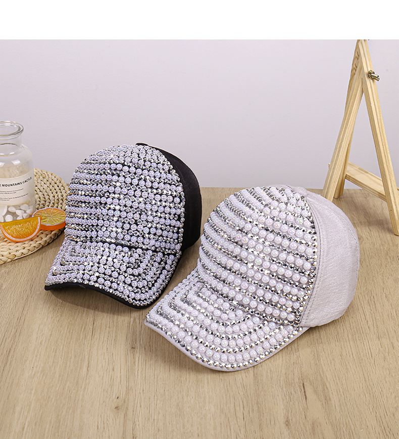 Nei Pearl Baseball Damen Hardtop Fréijoer/Summer Outdoor Sport Strooss Sonneschutz Hutt_voghion.com