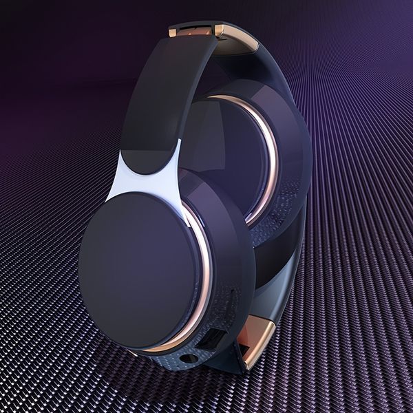 Wireless On-Ear Headphones With Purebass Sound; Surround Sound Headphones; Noise Cancelling_voghion.com