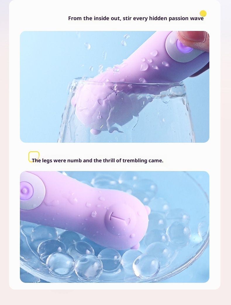 LuvBox Laile Lala Bear Vibratore Silenzioso con Succhiamento Invisibile, Dispositivo di Autodifesa Silenzioso per Donne, Piccolo Giocattolo Istantaneo_voghion.com