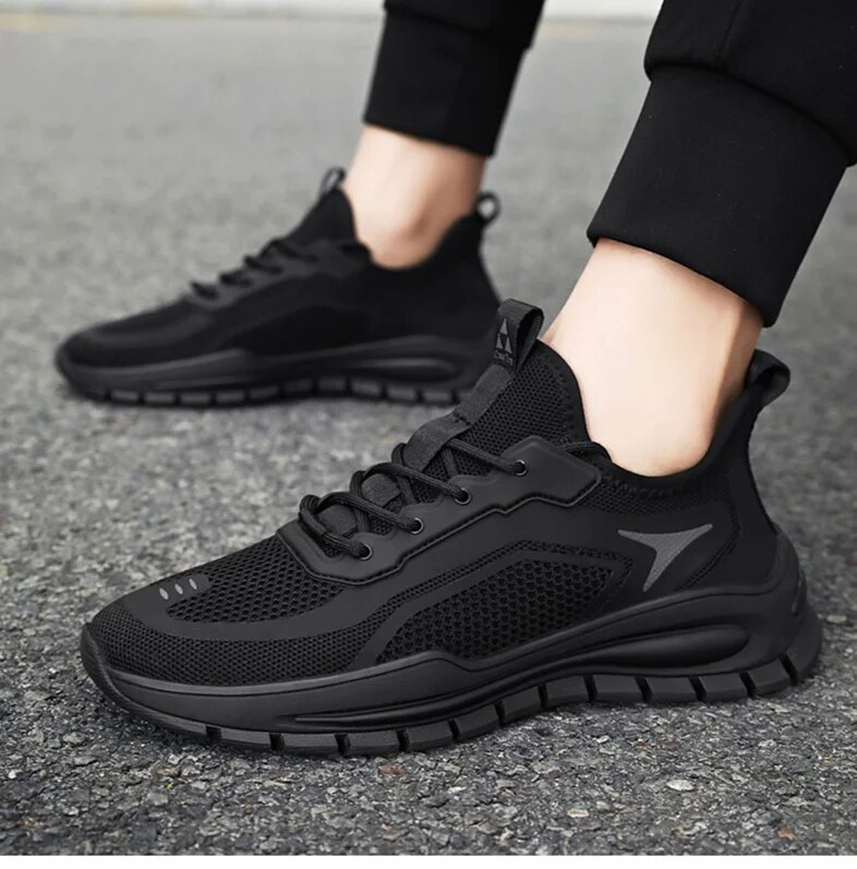 Men Casual Shoes Work Shoes Sports Shoes Sneakers Rubber Sole Fabric Slip Resistant Comfortable Footwear Sneakers_voghion.com