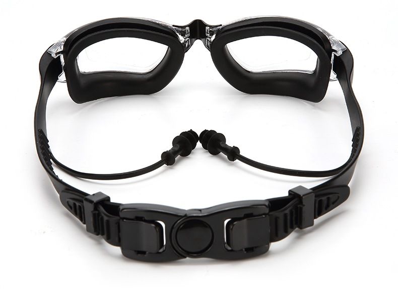High Definition Anti-fog Large-frame Swimming Glasses Waterproof Swimming Equipment For Men And Women_voghion.com